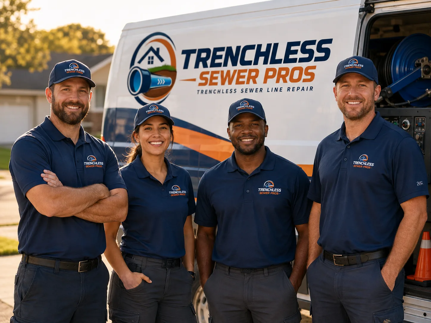 Trenchless Sewer Repair company in Sumner, MI